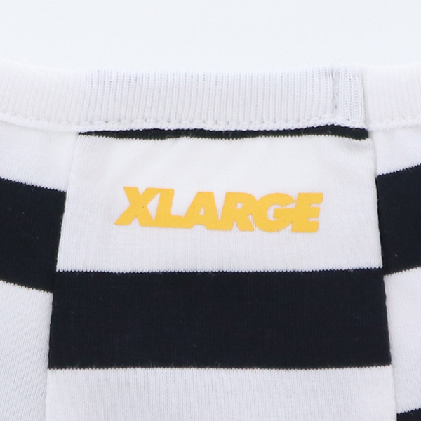 2024春夏 XLARGE（エクストララージ）OGボーダーT