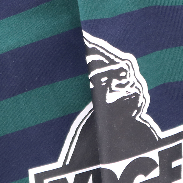 XLARGE（エクストララージ）OGボーダーT