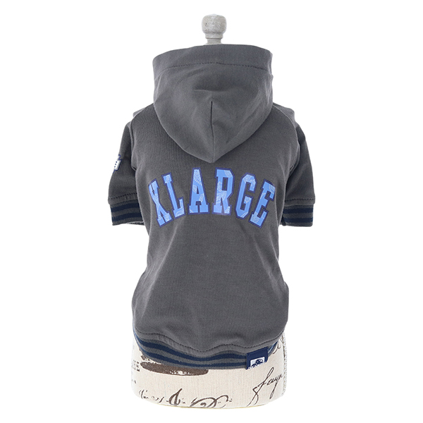 XLARGE（エクストララージ）ペイズリーロゴフーディー