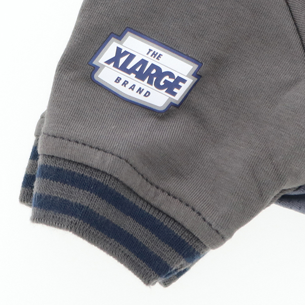 XLARGE（エクストララージ）ペイズリーロゴフーディー