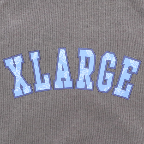 2024春夏 XLARGE（エクストララージ）ペイズリーロゴフーディー