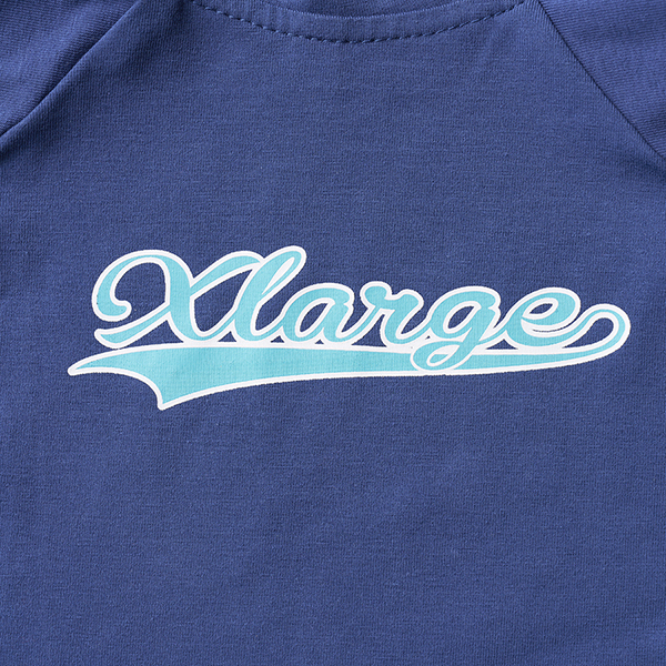 XLARGE（エクストララージ）ベースボールシャツ