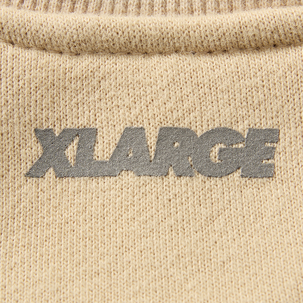 XLARGE（エクストララージ）ドローイングOGプルオーバー