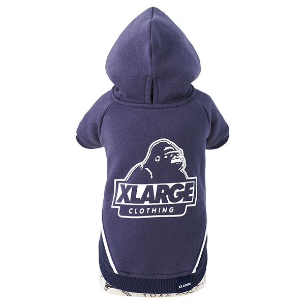 XLARGE（エクストララージ）OG切り替えフーディー