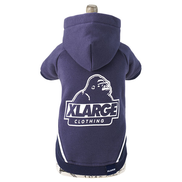 XLARGE（エクストララージ）OG切り替えフーディー
