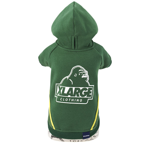 XLARGE（エクストララージ）OG切り替えフーディー