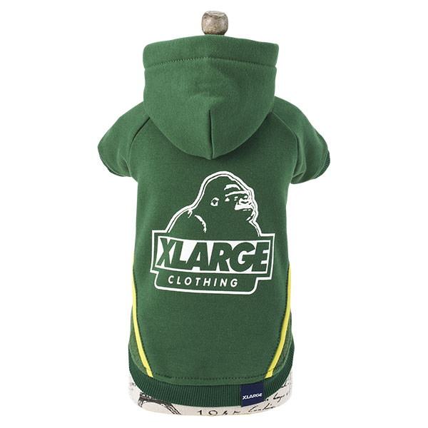 XLARGE（エクストララージ）OG切り替えフーディー