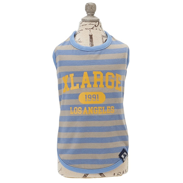 2025新商品 XLARGE（エクストララージ）ストライプロゴタンク