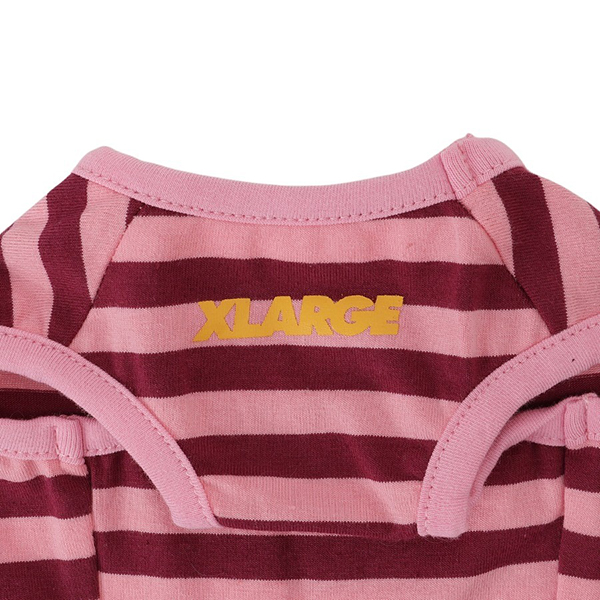 2025新商品 XLARGE（エクストララージ）ストライプロゴタンク