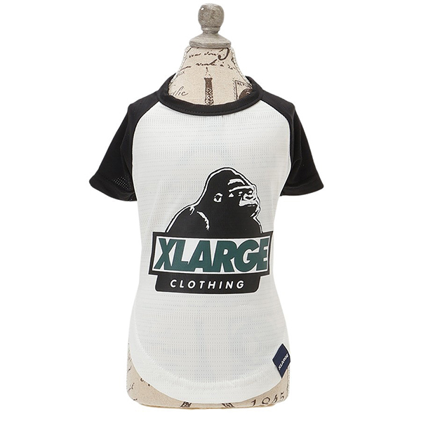 2025新商品 XLARGE（エクストララージ）OGラグランメッシュTシャツ
