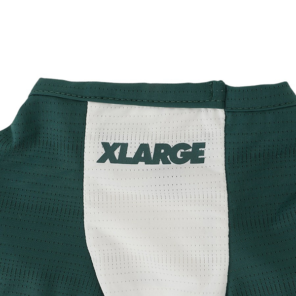 2025新商品 XLARGE（エクストララージ）OGラグランメッシュTシャツ