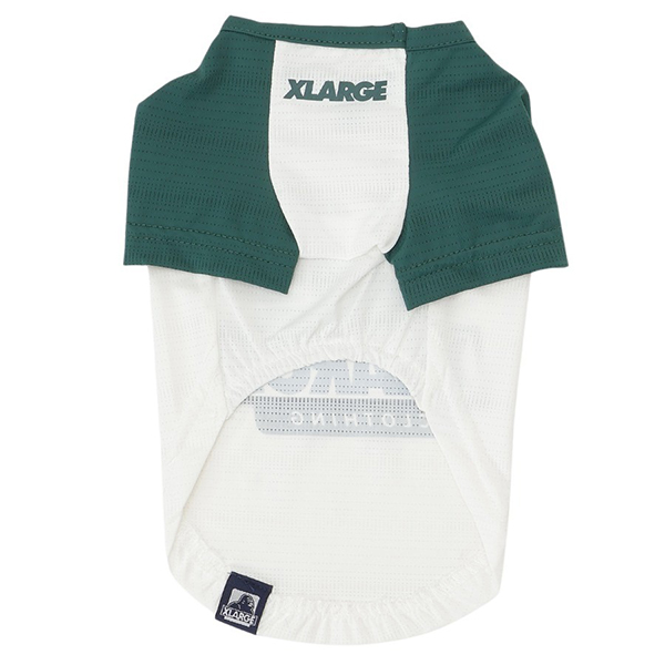 2025新商品 XLARGE（エクストララージ）OGラグランメッシュTシャツ