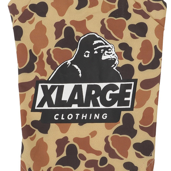 2025新商品 XLARGE（エクストララージ）OGカモフラTシャツ