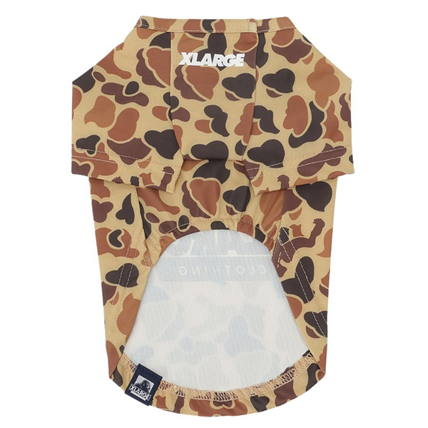2025新商品 XLARGE（エクストララージ）OGカモフラTシャツ