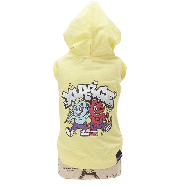 2025新商品 XLARGE（エクストララージ）デビルフーディー