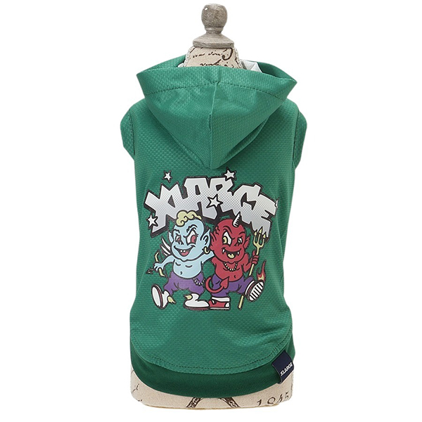 2025新商品 XLARGE（エクストララージ）デビルフーディー