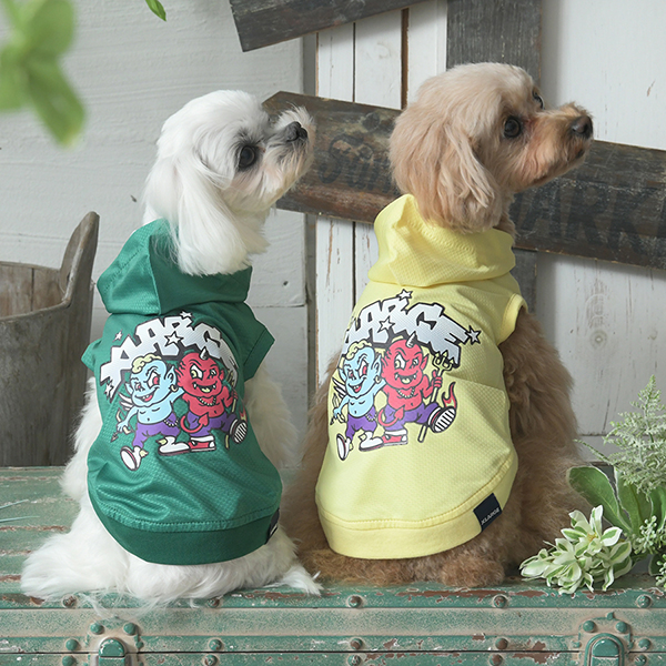 2025新商品 XLARGE（エクストララージ）デビルフーディー