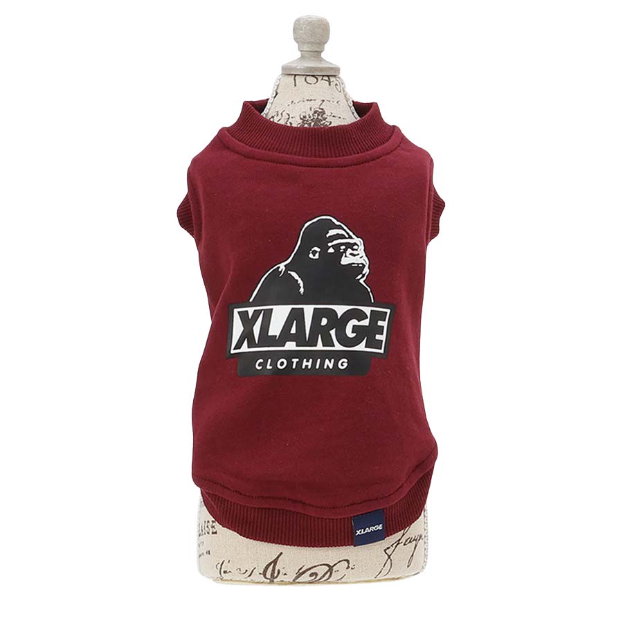 2025新商品 XLARGE（エクストララージ）OGノースリーブプルオーバー