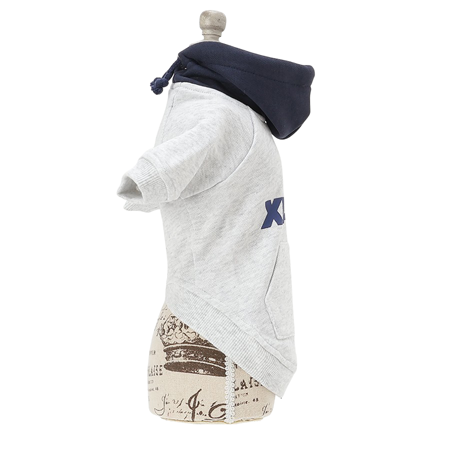 2025新商品 XLARGE（エクストララージ）ツートーンフーディー
