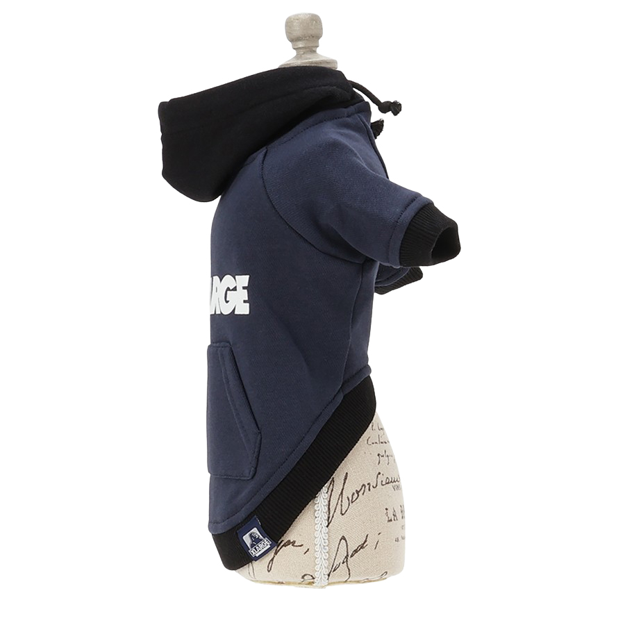 2025新商品 XLARGE（エクストララージ）ツートーンフーディー