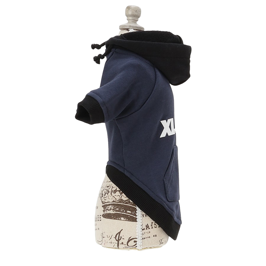 2025新商品 XLARGE（エクストララージ）ツートーンフーディー