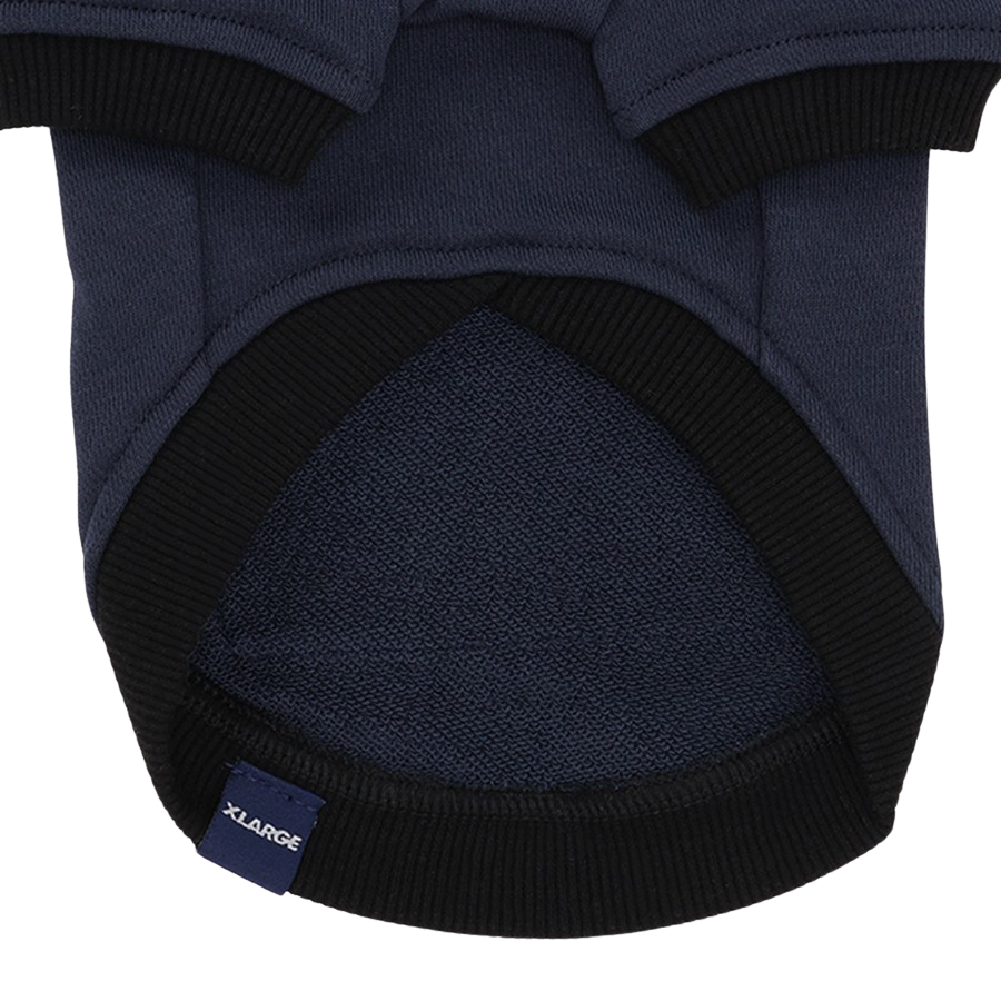 2025新商品 XLARGE（エクストララージ）ツートーンフーディー