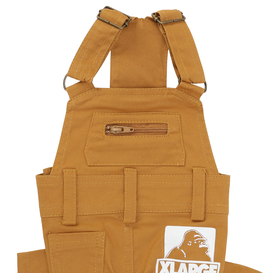 2025新商品 XLARGE（エクストララージ）OGオーバーオール