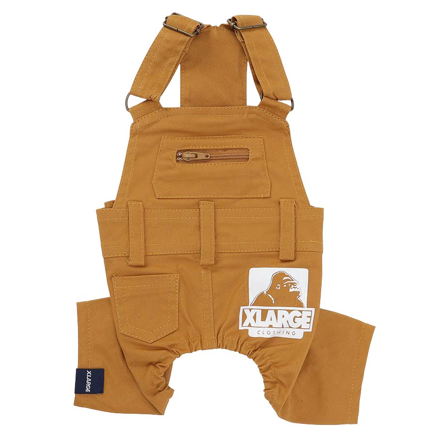 2025新商品 XLARGE（エクストララージ）OGオーバーオール
