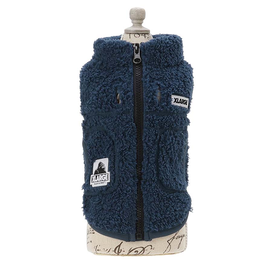 2025秋冬 XLARGE（エクストララージ）OGボアベスト