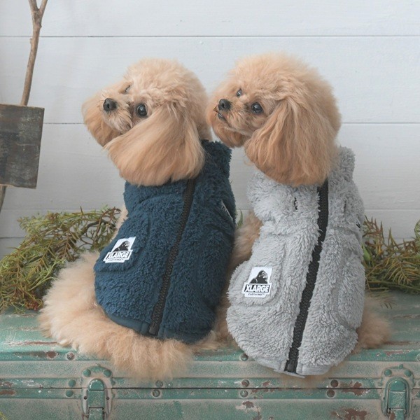 2025秋冬 XLARGE（エクストララージ）OGボアベスト