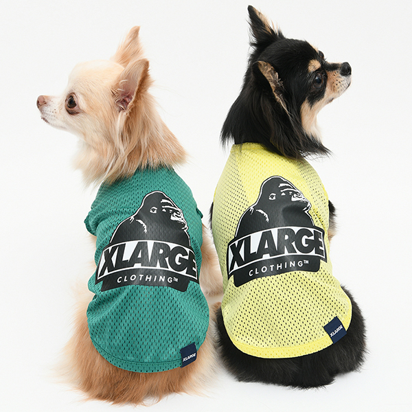 2026新商品 XLARGE（エクストララージ）OGメッシュタンク