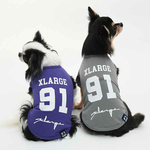 2026新商品 XLARGE（エクストララージ）ロゴナンバリングメッシュタンク