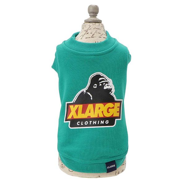 2026新商品 XLARGE(エクストララージ)OGノースリーブプルオーバー