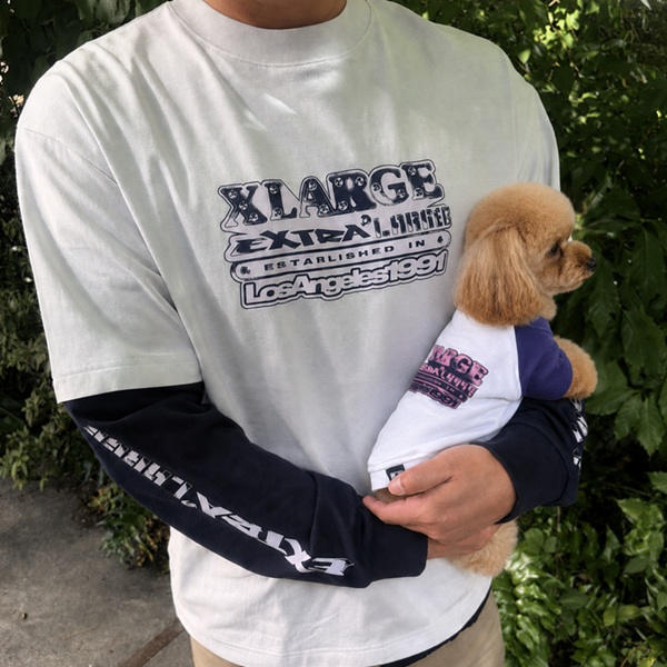 2026新商品 XLARGE(エクストララージ)ラグラントレーナー