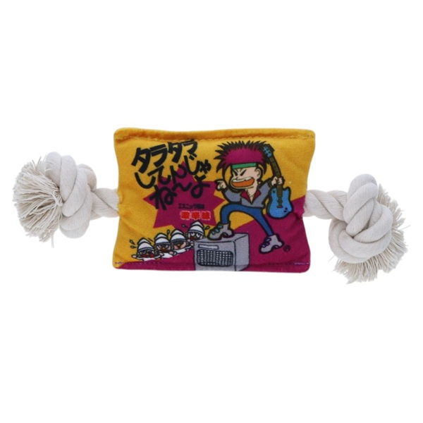 【駄菓子おもちゃ】タラタラしてんじゃね～よ ロープトイ