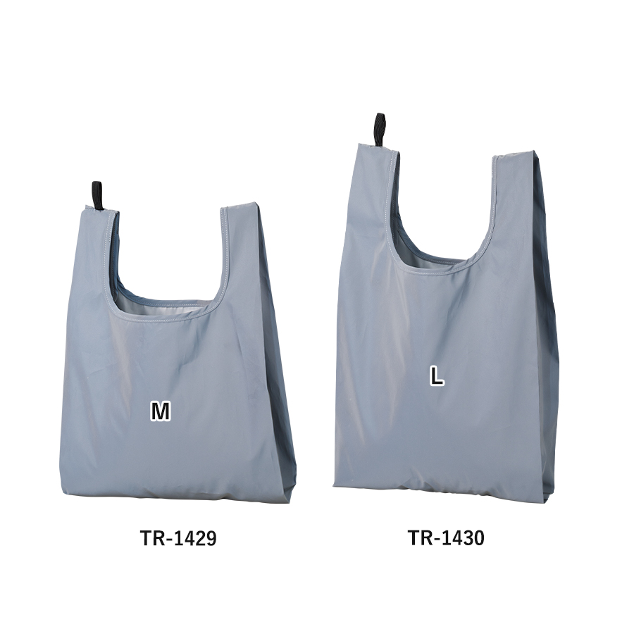 【夜道のお散歩に!】リフレクターマルシェバッグ Mサイズ