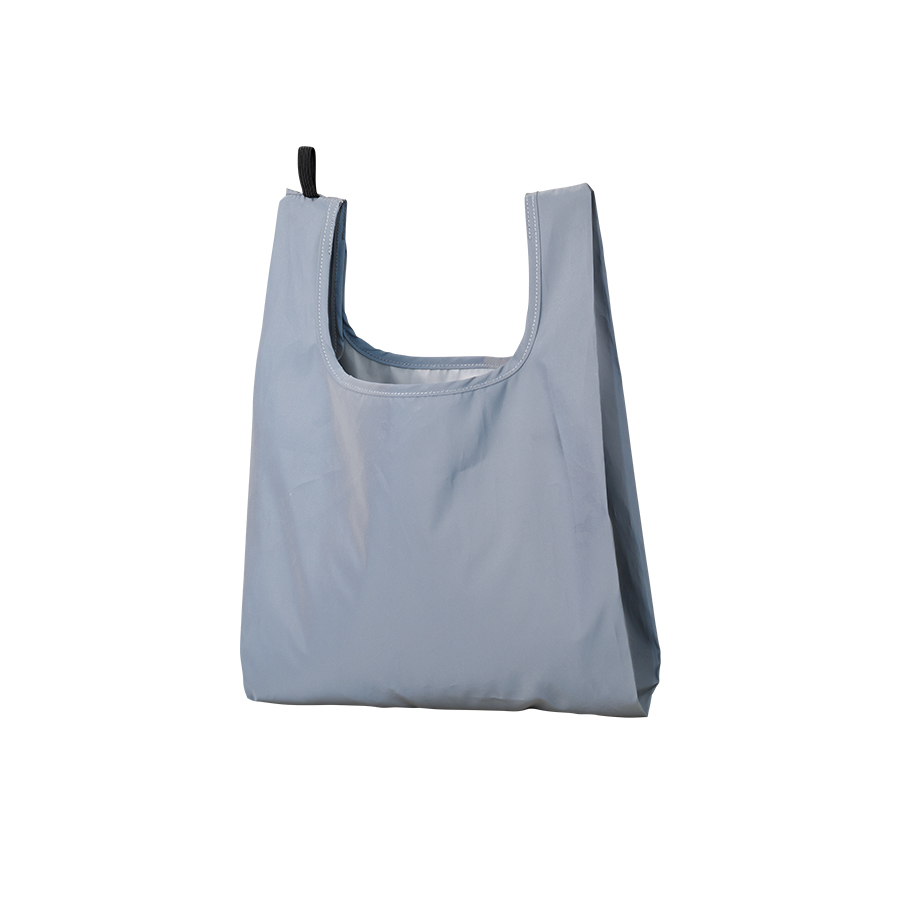 【夜道のお散歩に!】リフレクターマルシェバッグ Mサイズ