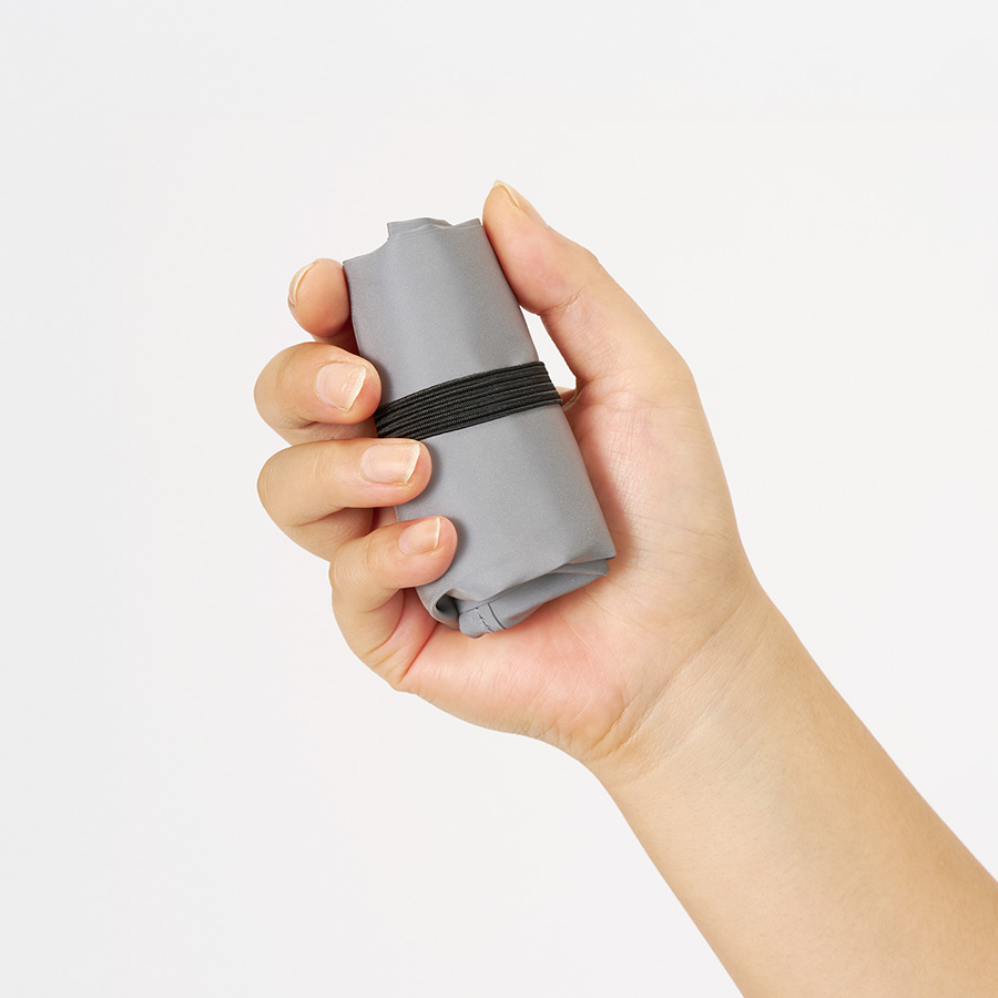 【夜道のお散歩に!】リフレクターマルシェバッグ Mサイズ