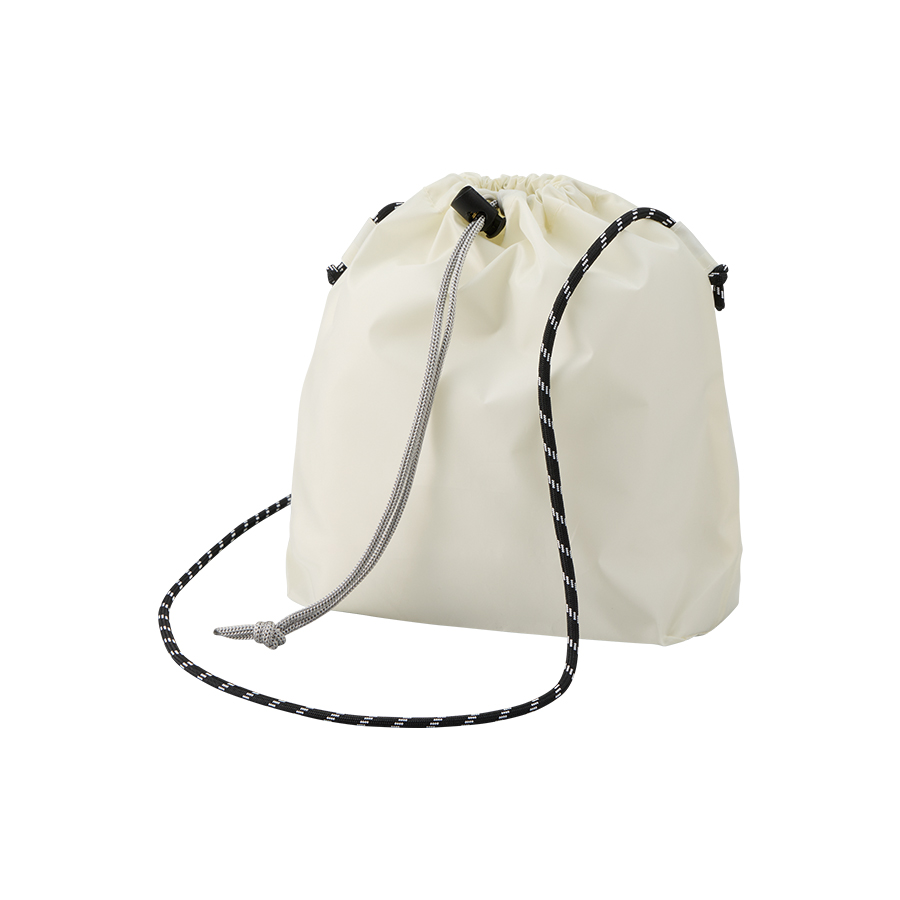 【お散歩・お出かけグッズ】ファインライトポリ巾着ショルダー