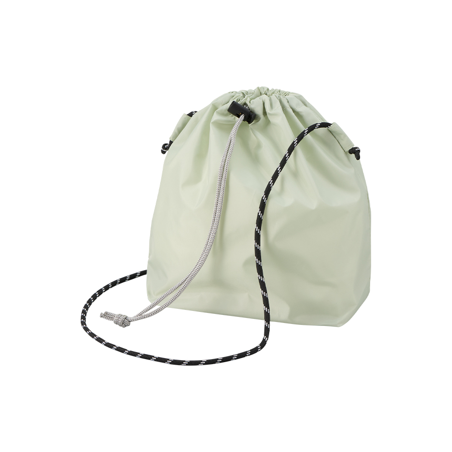 【お散歩・お出かけグッズ】ファインライトポリ巾着ショルダー