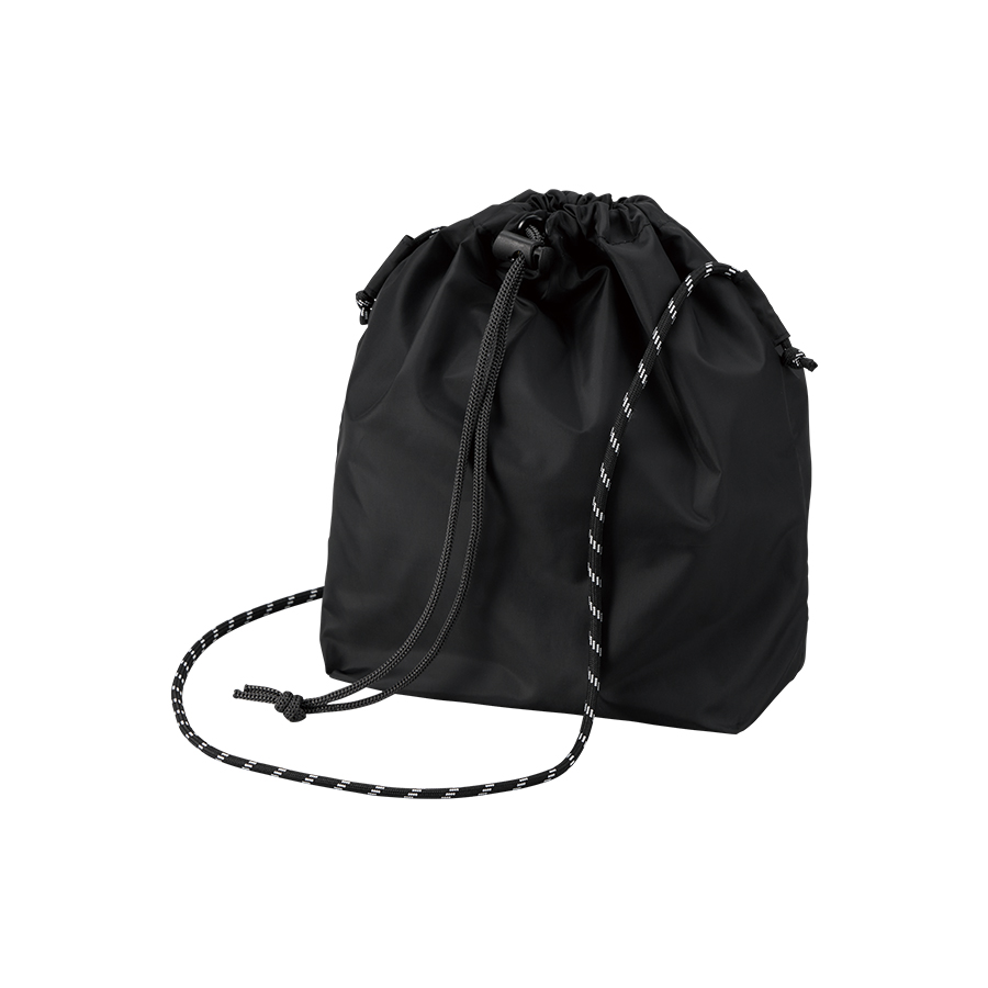 【お散歩・お出かけグッズ】ファインライトポリ巾着ショルダー