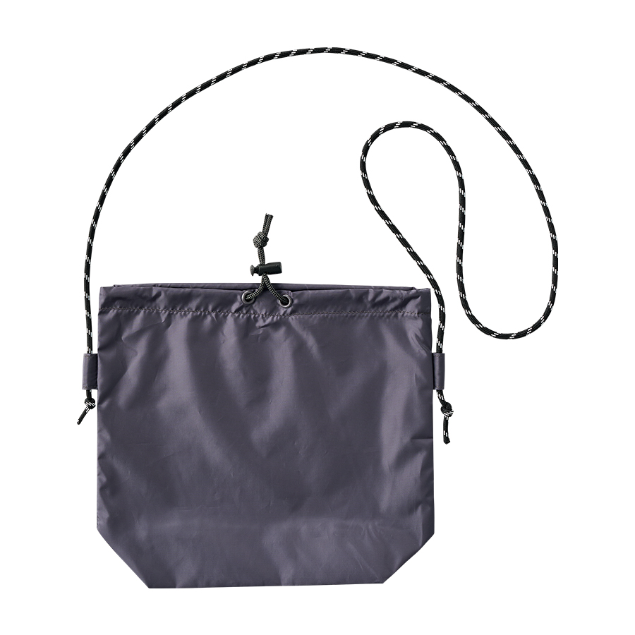 【お散歩・お出かけグッズ】ファインライトポリ巾着ショルダー