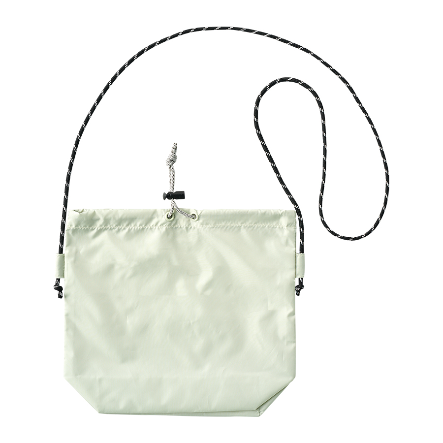 【お散歩・お出かけグッズ】ファインライトポリ巾着ショルダー