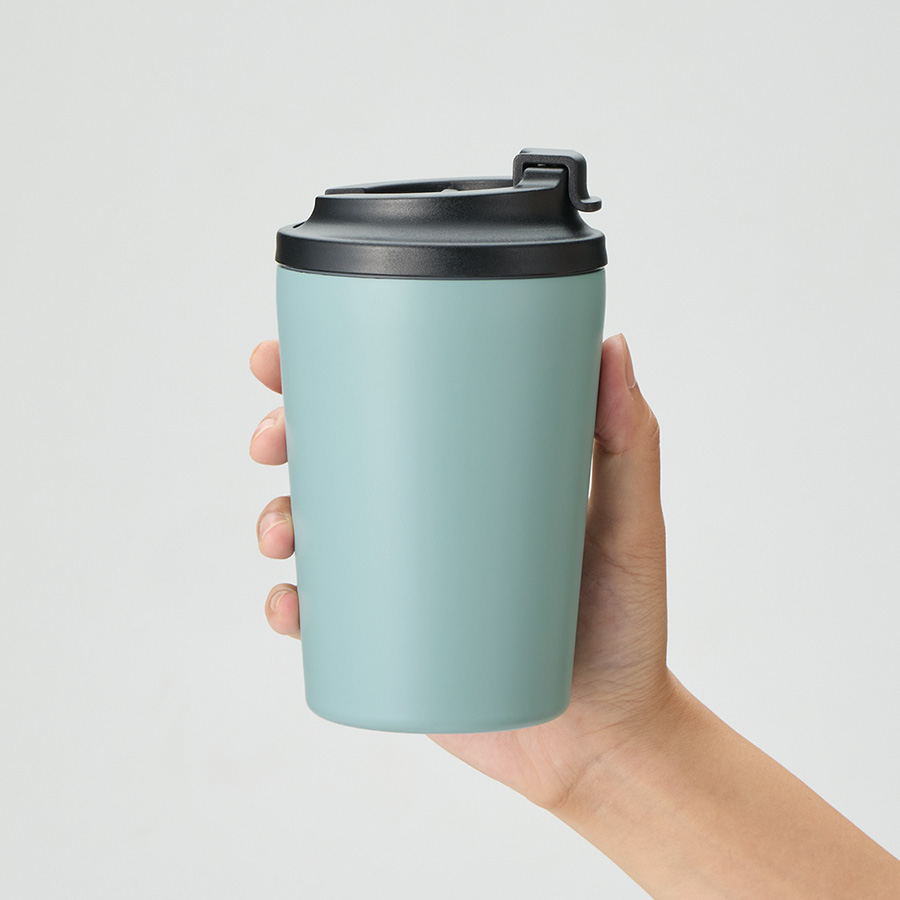 リッド付ステンレスサーモタンブラー380ml 全5色