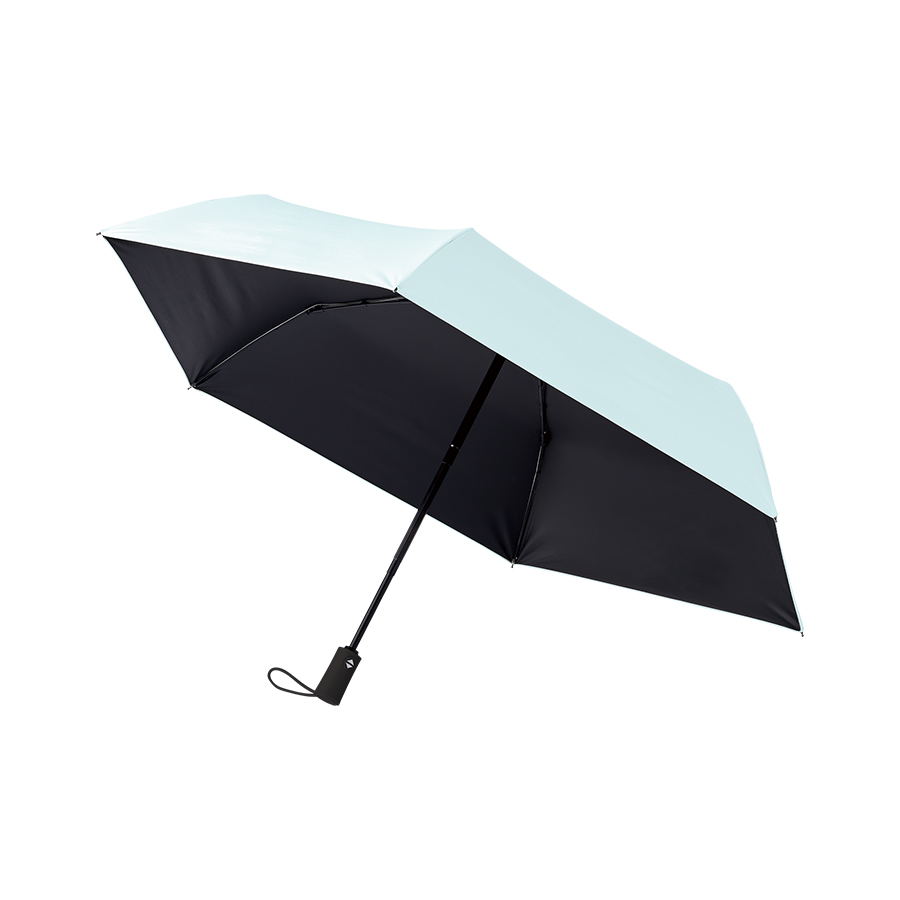 【晴雨兼用】自動開閉遮光折りたたみ傘 （スムーズ収納タイプ）