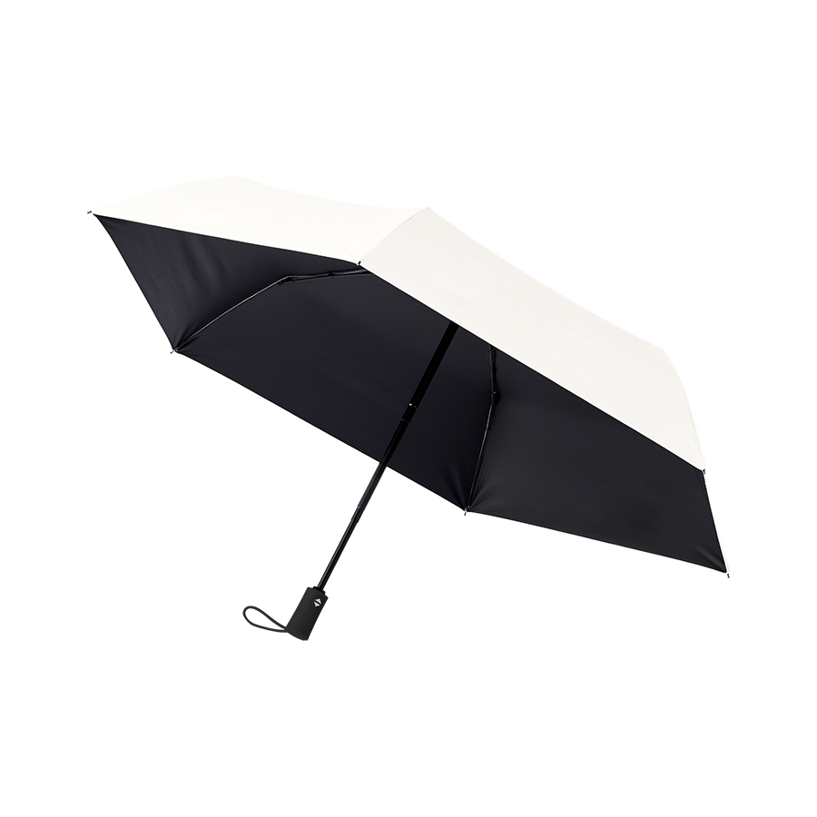 【晴雨兼用】自動開閉遮光折りたたみ傘 （スムーズ収納タイプ）