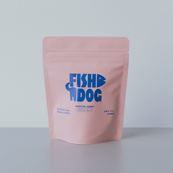 FISHDOG（フィッシュドッグ）まぐろジャーキー 赤身