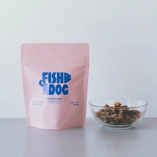 FISHDOG（フィッシュドッグ）まぐろジャーキー 赤身