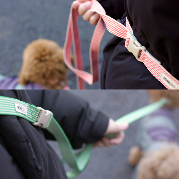 HOWLPOT(ハウルポット)アジャスタブル リード / HOWLGO BASIC ADJUSTABLE LEASH|全3色