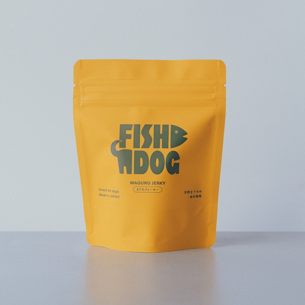 FISHDOG（フィッシュドッグ）まぐろジャーキー 血合